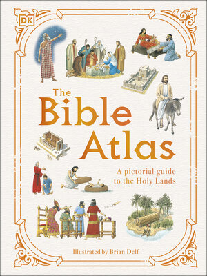 cover image of The Bible Atlas